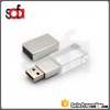 Metal Crystal model USB 2.0 Memory Stick Flash Drive 4GB 8GB 16GB 32GB