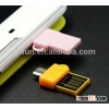 OTG usb flash drive for smartphone&PC thumb pendrive memory stick, usb pen drive andriod