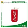 Big cola 2015 new arrival metal USB 2.0 flash drive, can shape usb memory stick 4gb