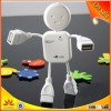 lastest super speed 4 port usb small fly man hub 1.1/2.0