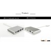 Micro USB 2.0 HUB,Super Slim USB 3.0 Hub Type C Charger 4 Port USB Hub