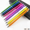 Order from china stationery touch screen stylus pen with logo customized screen touch promotional pe