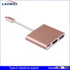 Top sales Micro USB 2.0 HUB, USB 3.0 Type C Hub Charger 3 Port USB Hub