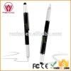 Multifunction Touch Screen Stylus Pen with Spirit Level Ruler Screwdriver (Blue)