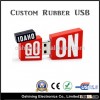Custom 3D Silicon USB Flash Drive 8GB (open mold, small MOQ)