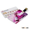 Vking Custom Usb Business Card&Usb Credit Flash Drive&Usb Card