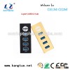 high quality 4 ports USB HUB, 3.0 hub usb Combo card reader driver