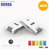 New Product Low Price Colorful Portable Rechargeable Small Motion Sensor LED USB Light With Switch F