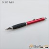 Turntable Office School Use Ballpoint 2 in1 Design Stylus Pen with String