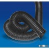 High temperature heat resistant flexible TPR plastic ducting pipe