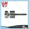 FP-1811 Wood Mount Stainless Steel Glass Standoff Pin