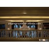 Luxury Grandeur New Crystal Hallway Balustrades from China factory with real decoration sample show
