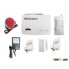 Hongrunzhongda cellular GSM alarm system / wireless home security alarm system
