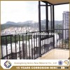 Chinese aluminum railing prices / Galvanized steel aluminium balcony railing