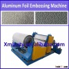 Air duct used Aluminum foil embossed machine two logo embossing machine