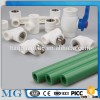 wholesale good quality ppr pipe for underground heating clear polypropylene ppr pipe 40-160mm flange