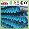 HDPE corrugated pipe with perforation large diameter drainage pipe
