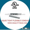Liquid tight galvanized flexible conduit