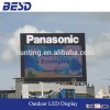 shenzhen LED display screen factory outdoor p26 led display big screen configuration on top of build