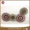 Flower pattern set restaurant interior decoration design