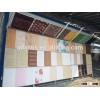 Iraq market superior quality 595x595 mmx7mm waterproof false ceiling PVC laminated gypsum ceiling ti
