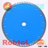 Turbo Rim Diamond Blade For Hard Concrete (COAU)