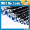 stainless steel flexible conduit/cable protection metal hoses/Plastic coated metal hose