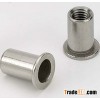M10 1.25 rivet nut round body rivet nut fasteners made in China