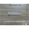 colored decorative palstic flower tube for fresh flowers