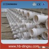 China Manufacturer Cheap 90/110/160mm Multi Use Plastic PVC Pipe for Water Supply/ Drainage/Irrigati