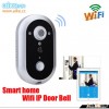 2016 New Wireless Doorbell Smart Video WiFi Door Bell IP Intercom Interfone Camera Smartphone Video 