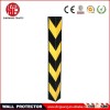 Right angle rubber wall protector