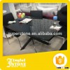 Chinese China Shanxi black Polished granite countertop