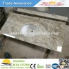 Fantasy Platinum Granite Lowes Bathroom Vanity Top With Sink