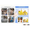Cooking oil refining plant hot sale in world