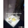 Casting acrylic tube