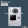 Nice villa utility door access hd video intercom security gate phone