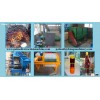 Palm fruit oil press machine