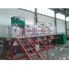 Crude oil refinery plant