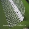 Building material PVC drywall corner protector strip/PVC Angle Bead with fiberglass mesh