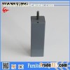 Vertical Square Metal Pipe Sofa Leg