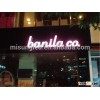 Leipzig led channel letters led facade letters led custom logos led acrylic doors designs