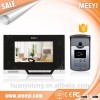 video door phone system of 7 inch villa video intercom