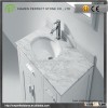 One Piece Bathroom Sink For Bathroom Marble Vanity Top