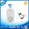 CE, TUV,GS Approval Smart Socket Wifi Power Plug