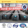 Pneumatic rubber concrete formwork