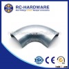 HVAC System Fittings 180 Degree Pipe Elbow Air Duct