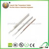 Factory price RG coaxial cable Color-coded PTFE Copper Wire