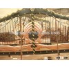 2014 Top-selling modern sliding wrought iron gate design for drive way