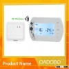 RF touch screen wireless thermostat